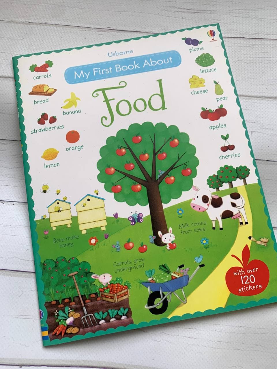 Ta’limiy Stiker kitoblar : Food