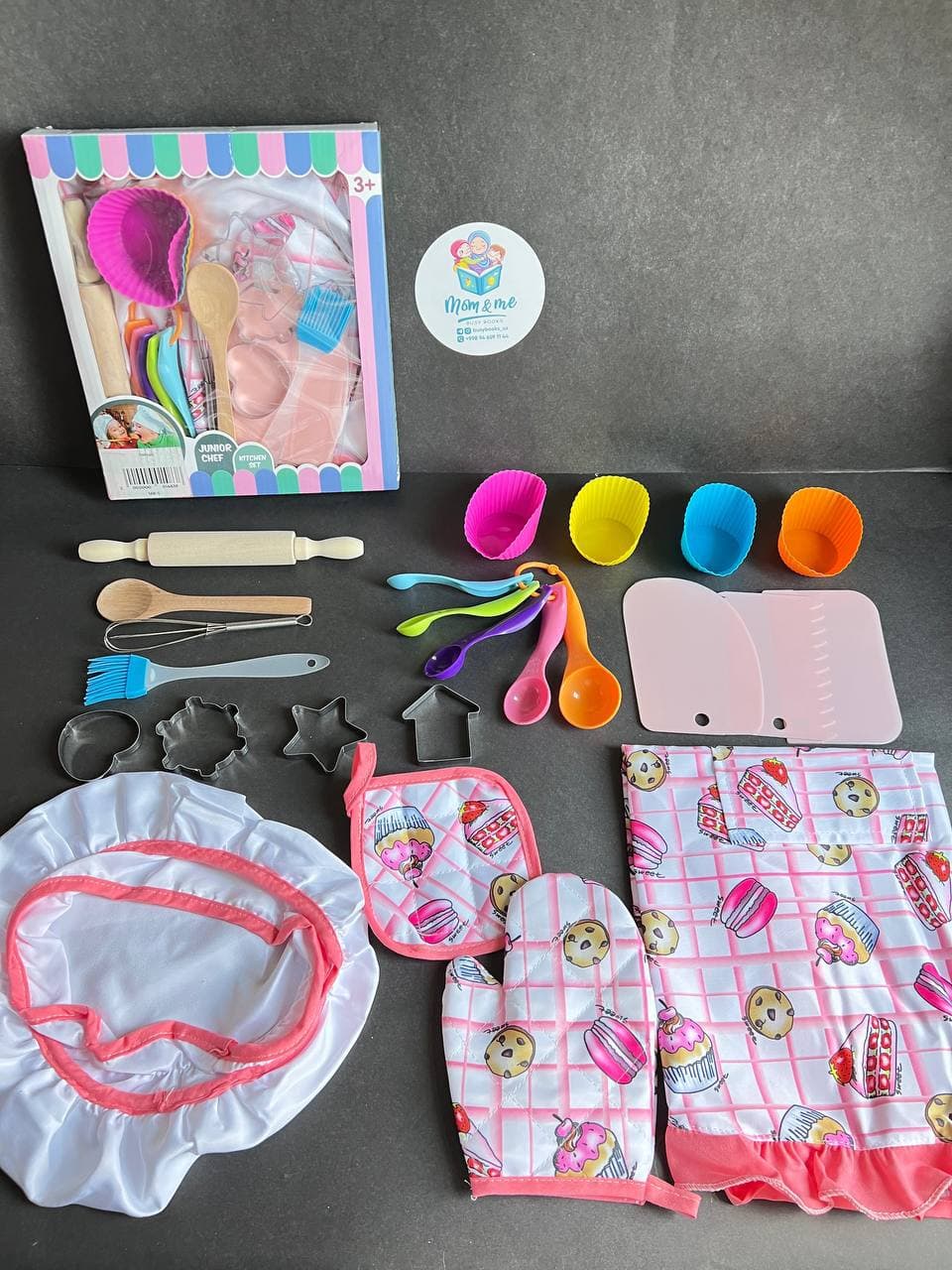 JUNIOR CHEF KITCHEN SET 3+