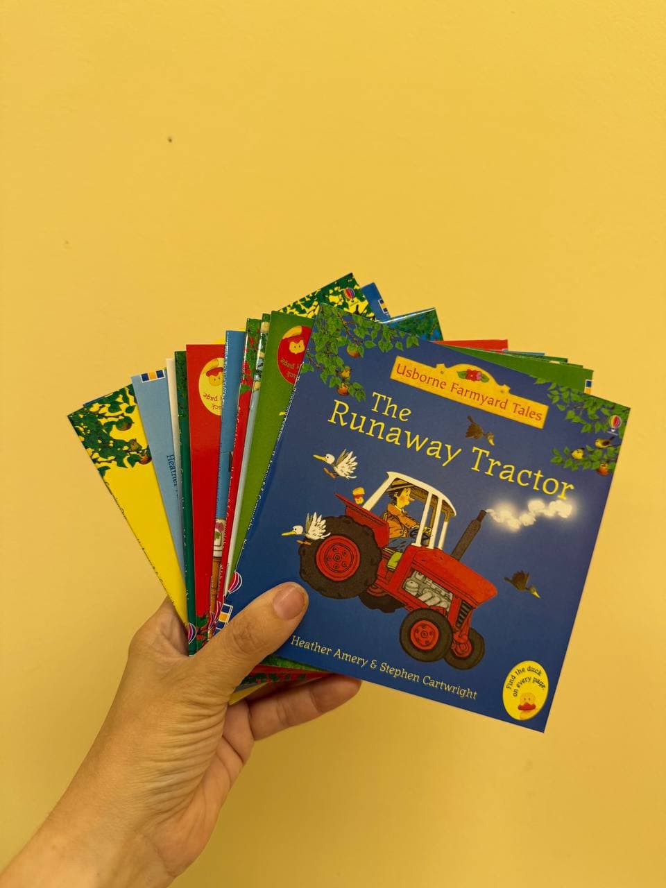 “Farmyard tales” to’plami