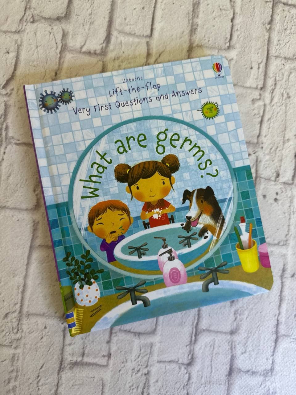 Very first Questions and Answers: WHAT ARE GERMS?