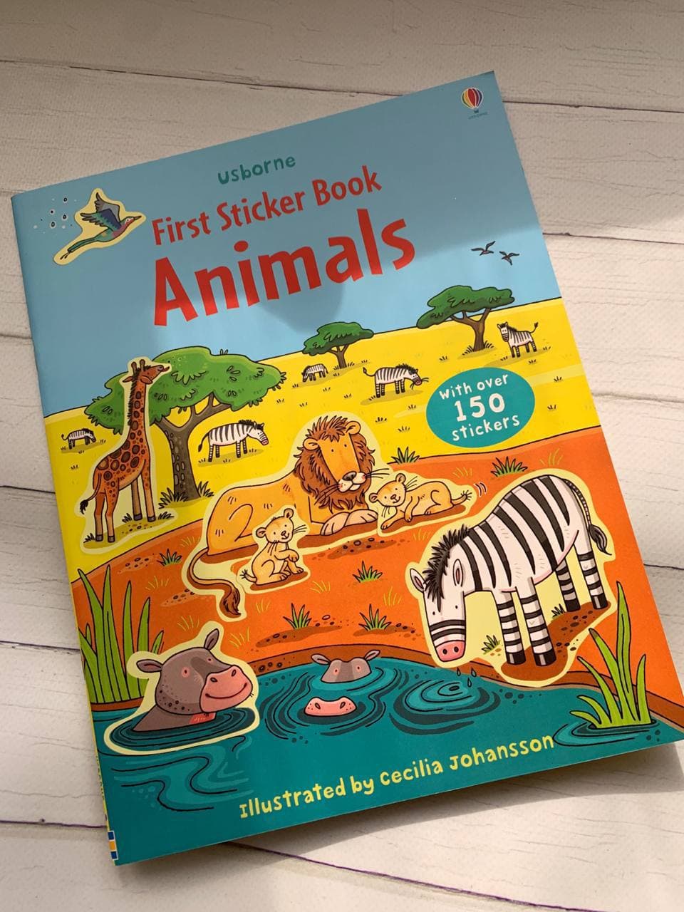 Ta’limiy Stiker kitoblar : Animals