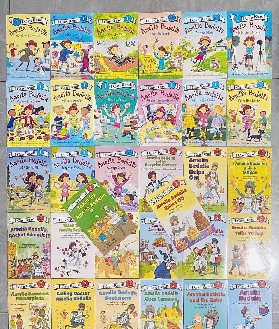 Amelia Bedelia 1+2