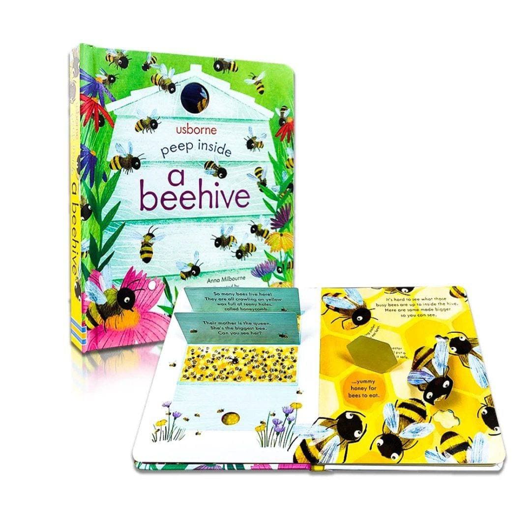 Usborne peep inside series