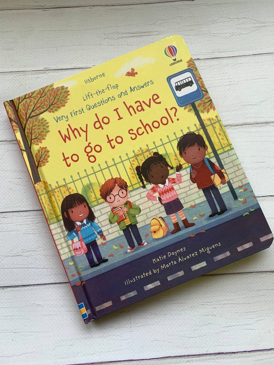 Very first questions and answers: WHY DO I HAVE TO GO TO SCHOOL?