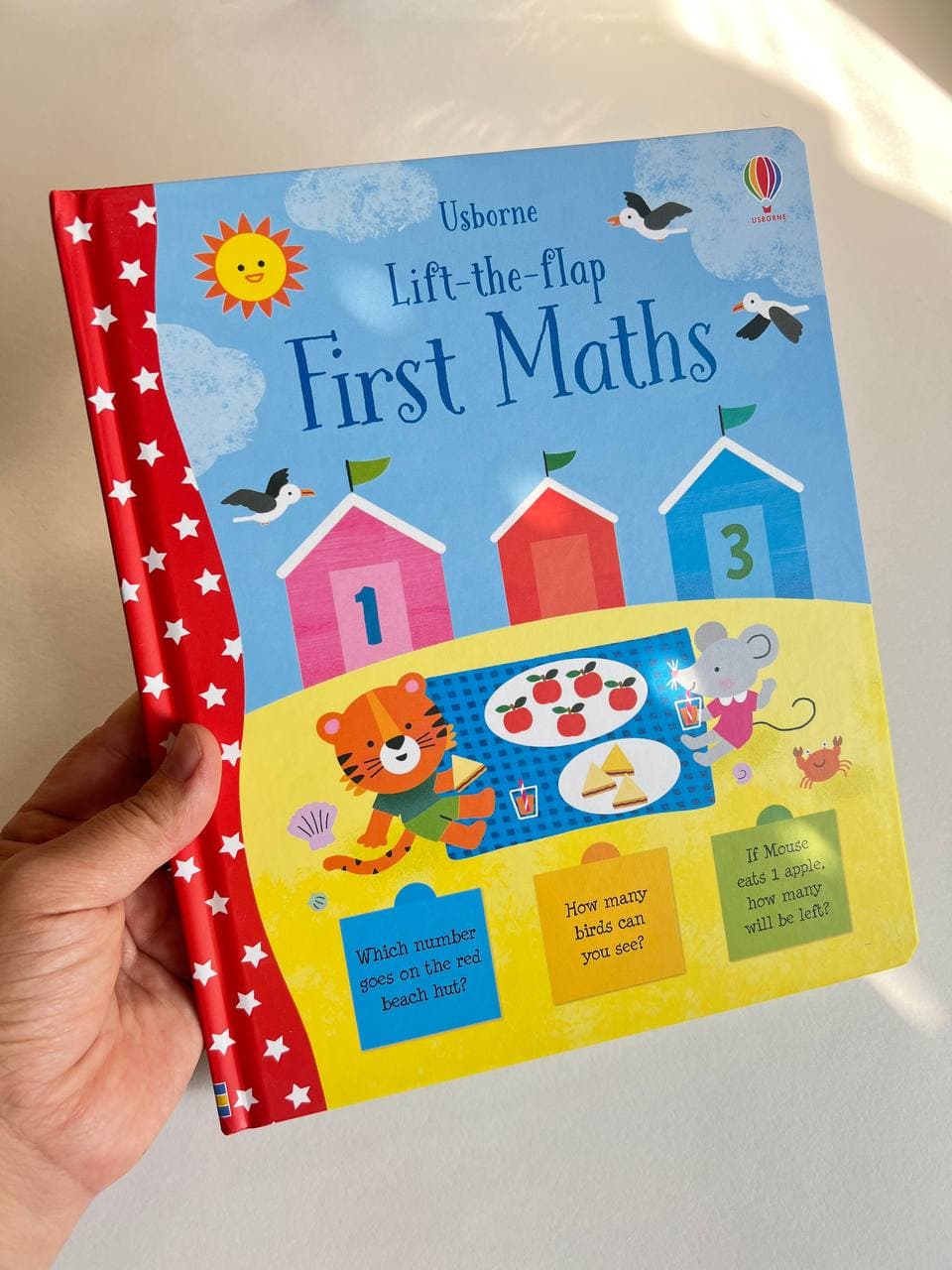 First Maths Lift-the-flap