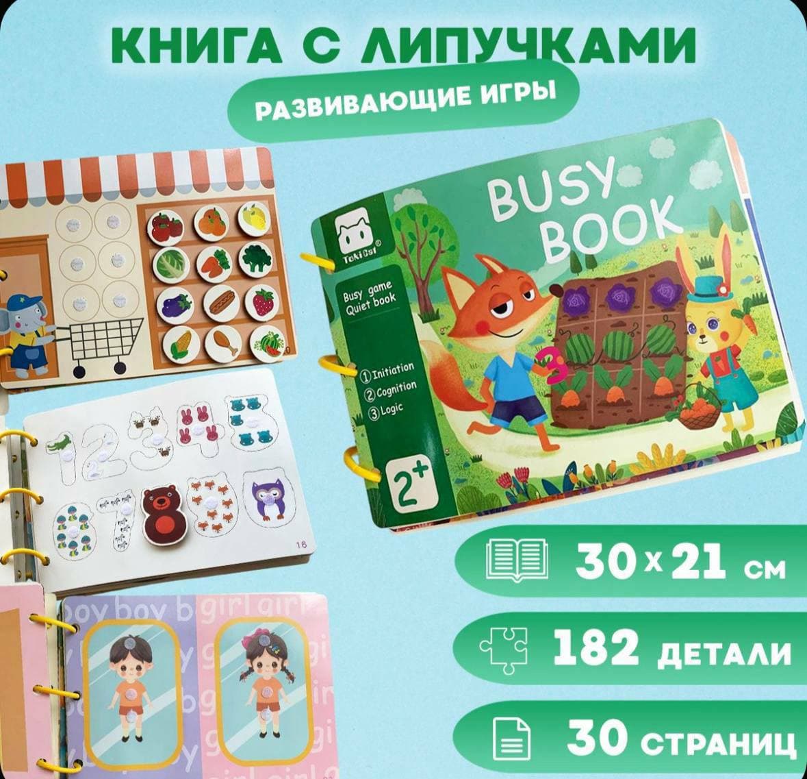 FOX BUSY BOOK 2+