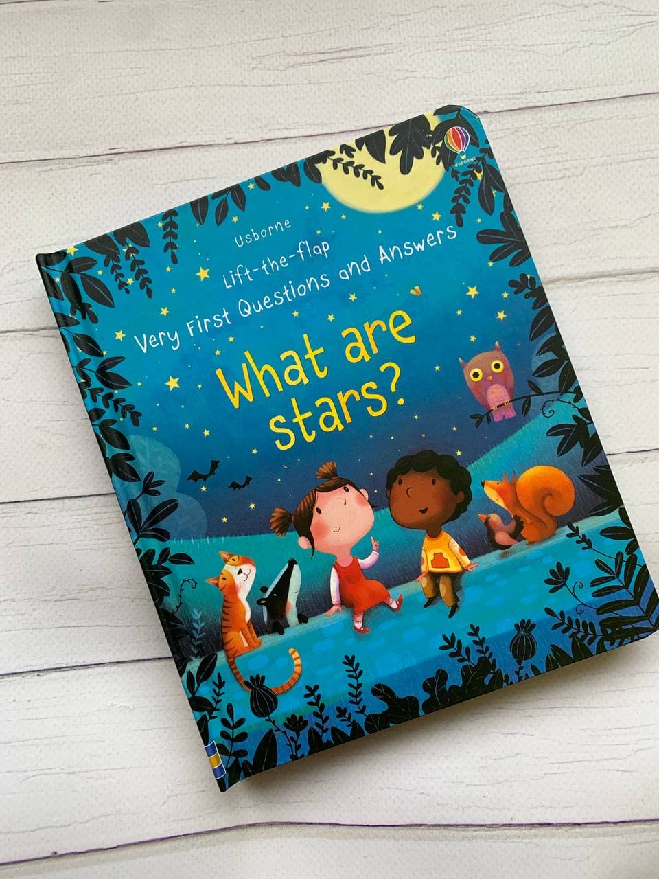 Very first Questions and Answers: WHAT ARE STARS?