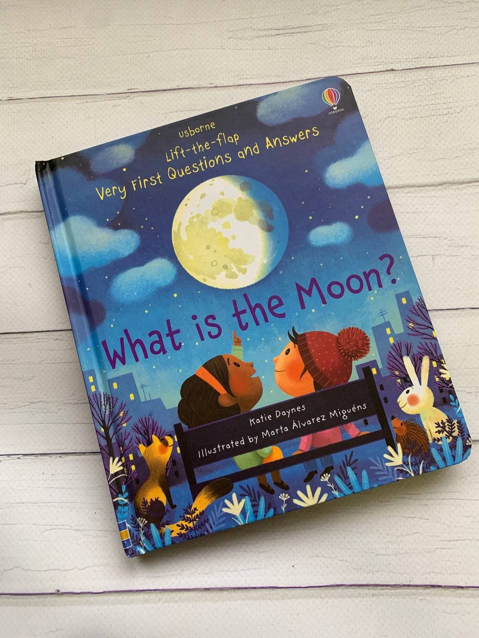 Very first Questions and Answers: WHAT IS THE MOON