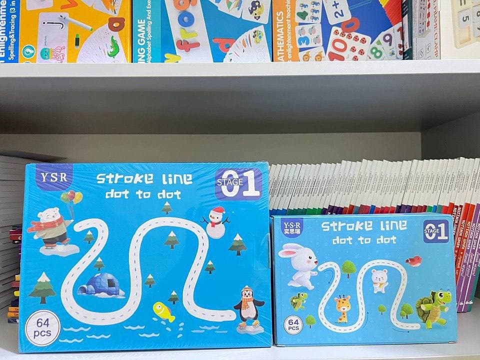 STROKE LINE DOT TO DOT