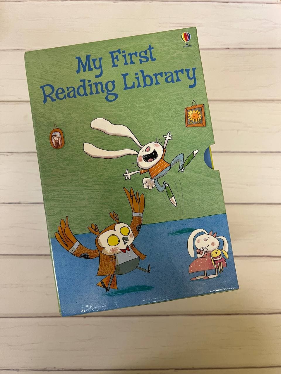 My First Reading Library 3+