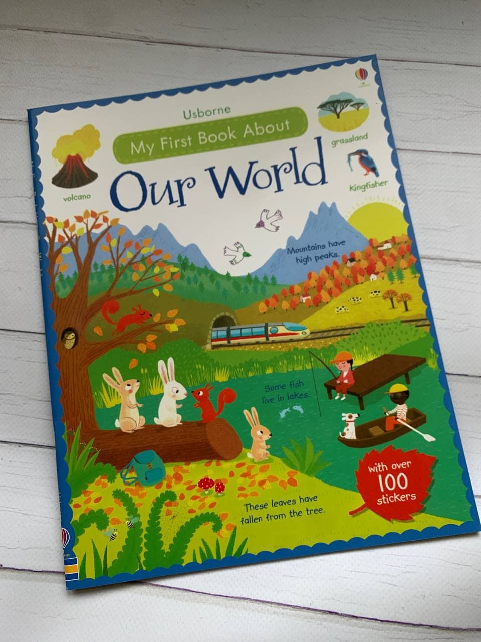 Ta’limiy Stiker kitoblar : Our World