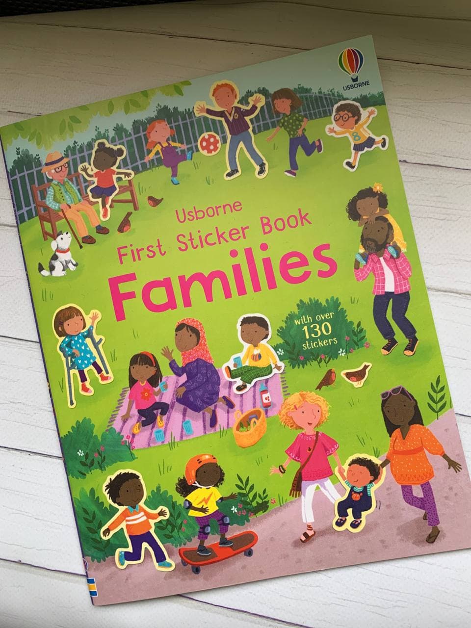Ta’limiy Stiker kitoblar : Families