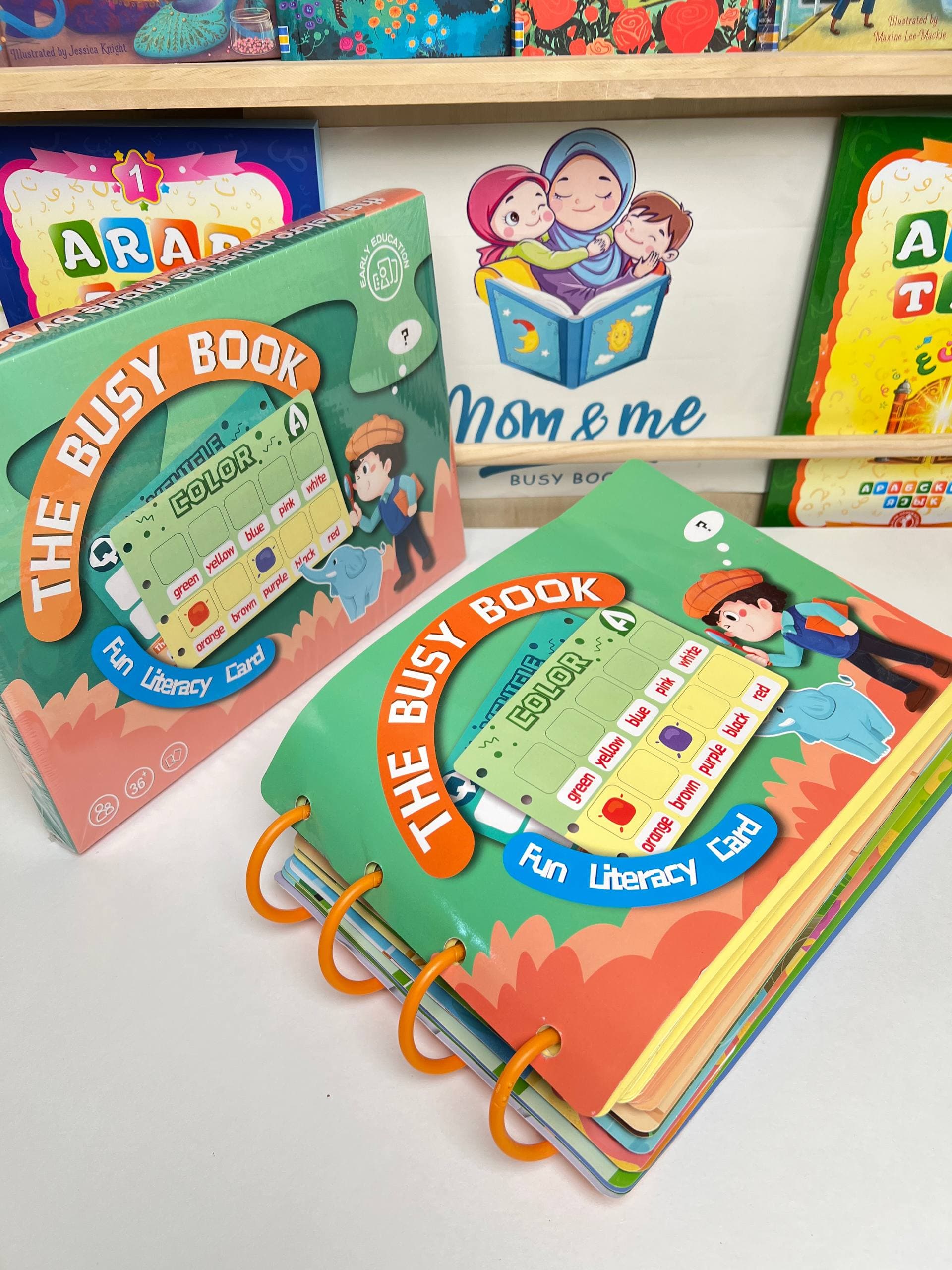 FUN LITERACY CARD