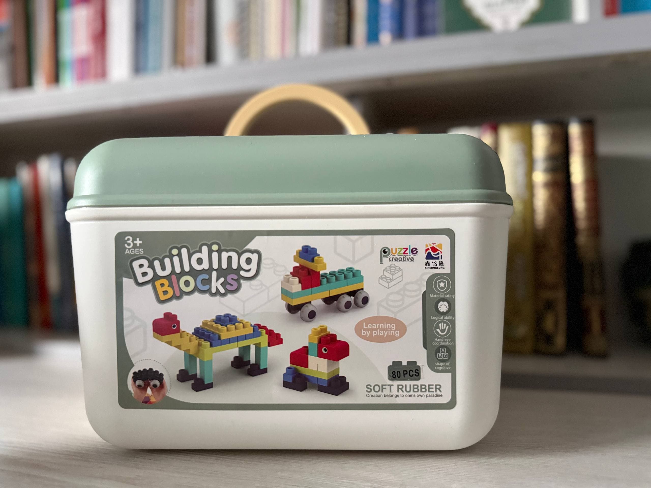 Soft Building Blocks 2+ (in box)