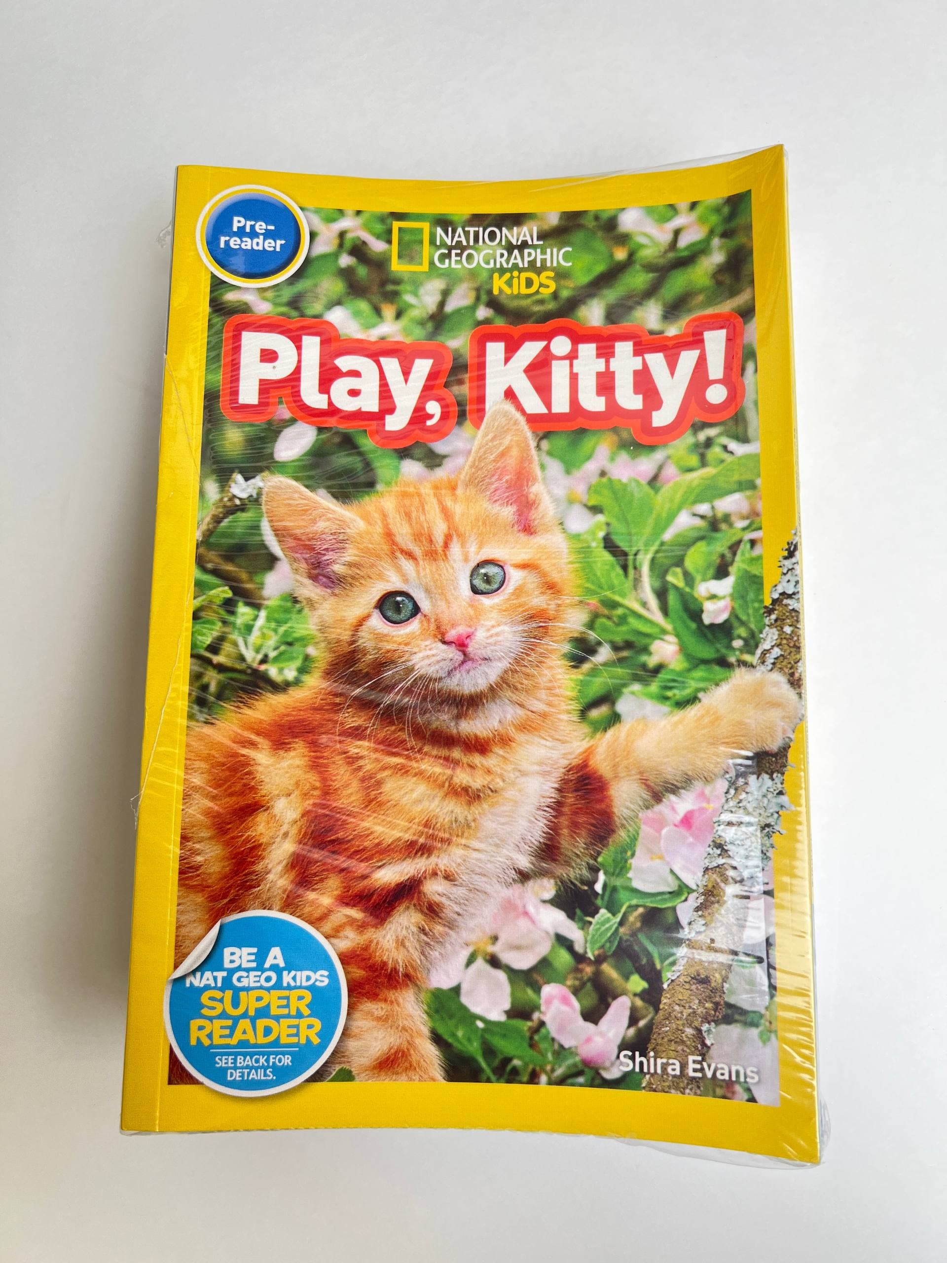 National Geographic Kids Pre-Readers 3+