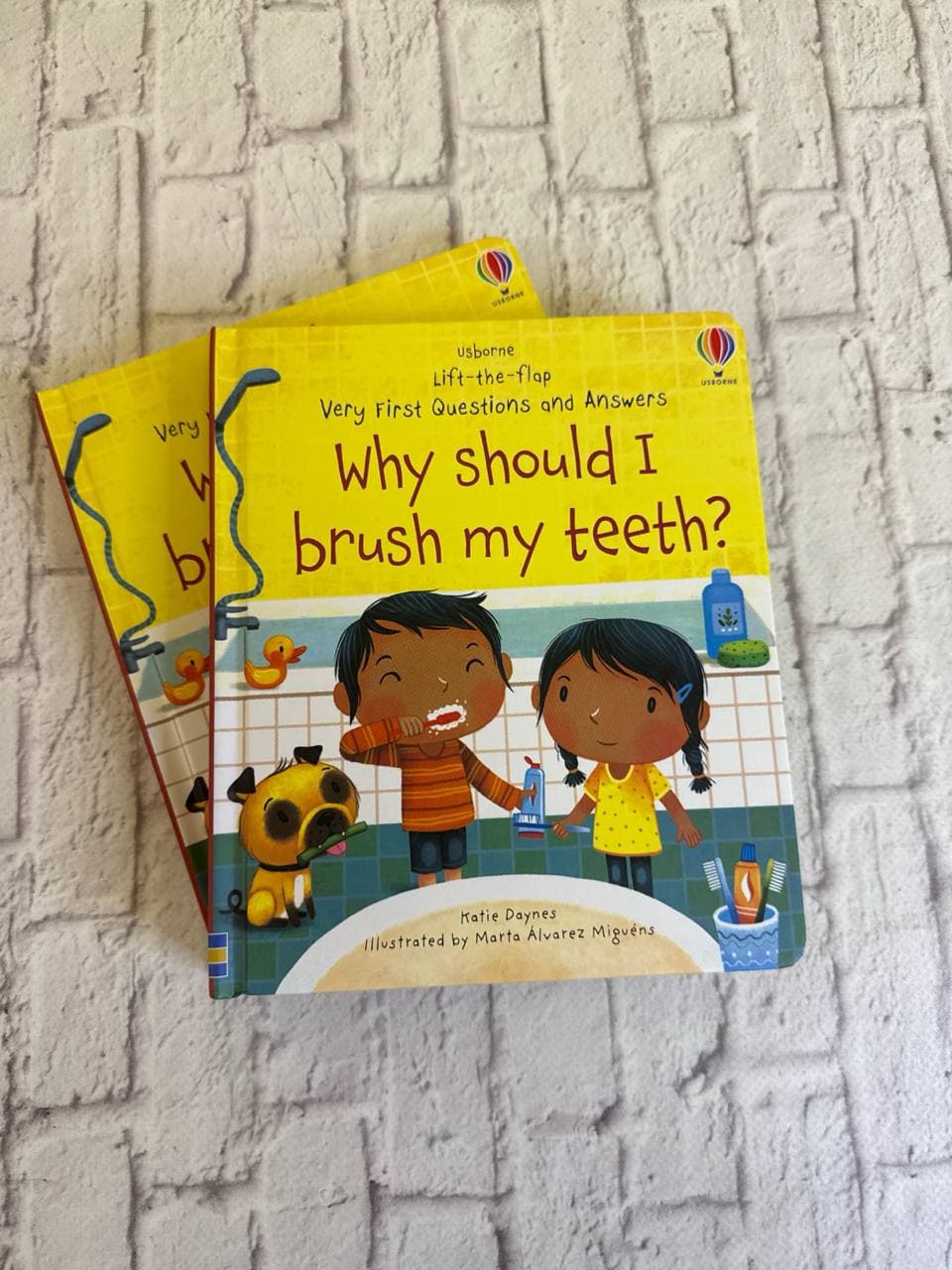 Very first questions and answers: WHY SHOULD I BRUSH MY TEETH?