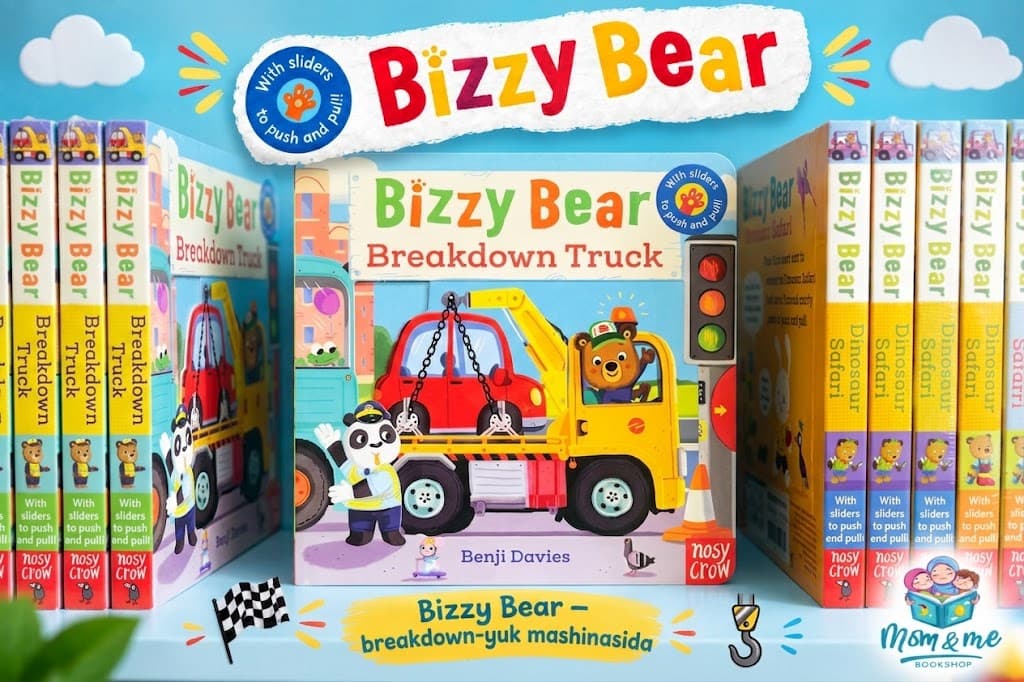 BIZZY BEAR Push-Pull: BREAKDOWN TRUCK