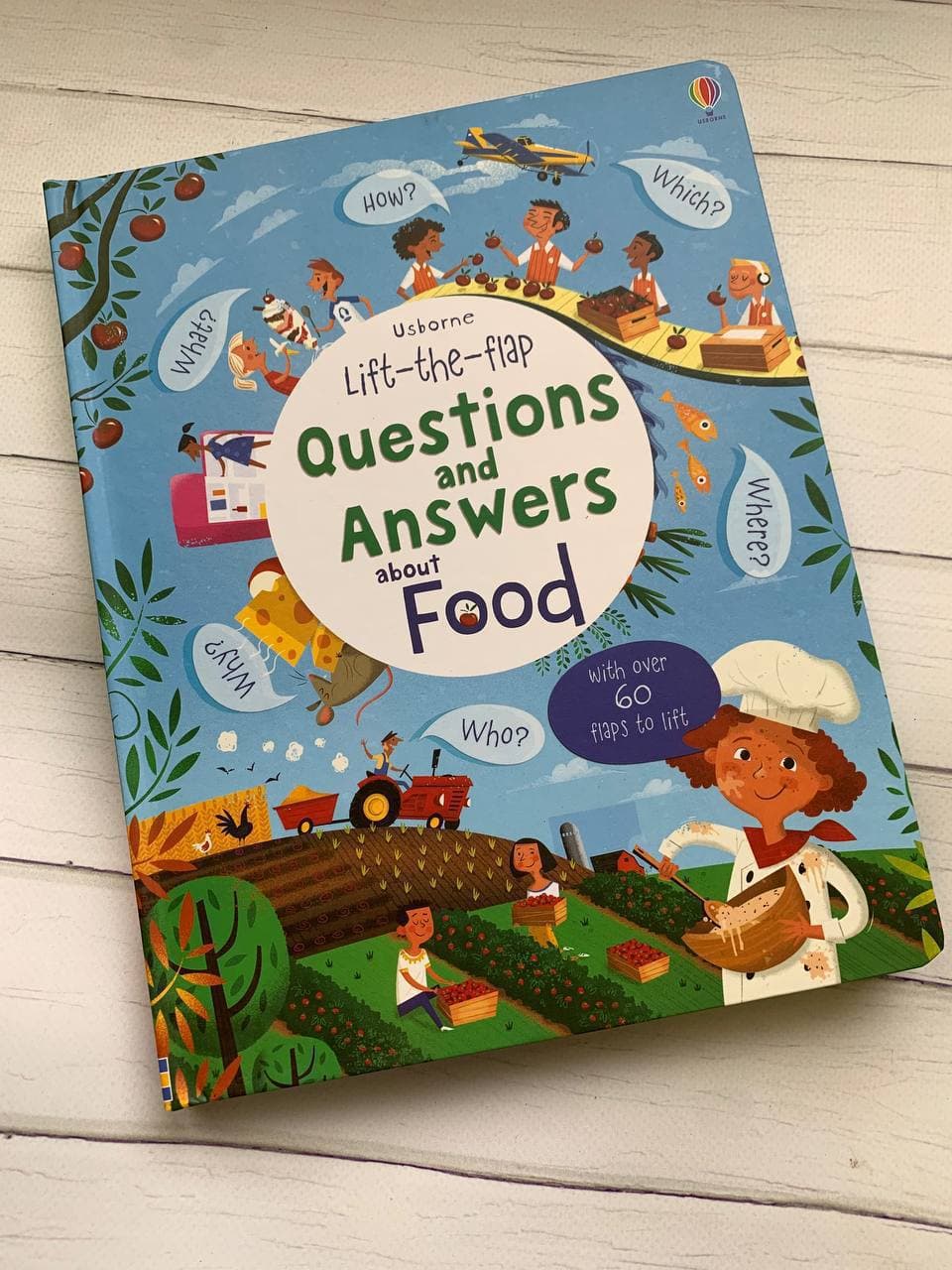 Questions and Answers about Food