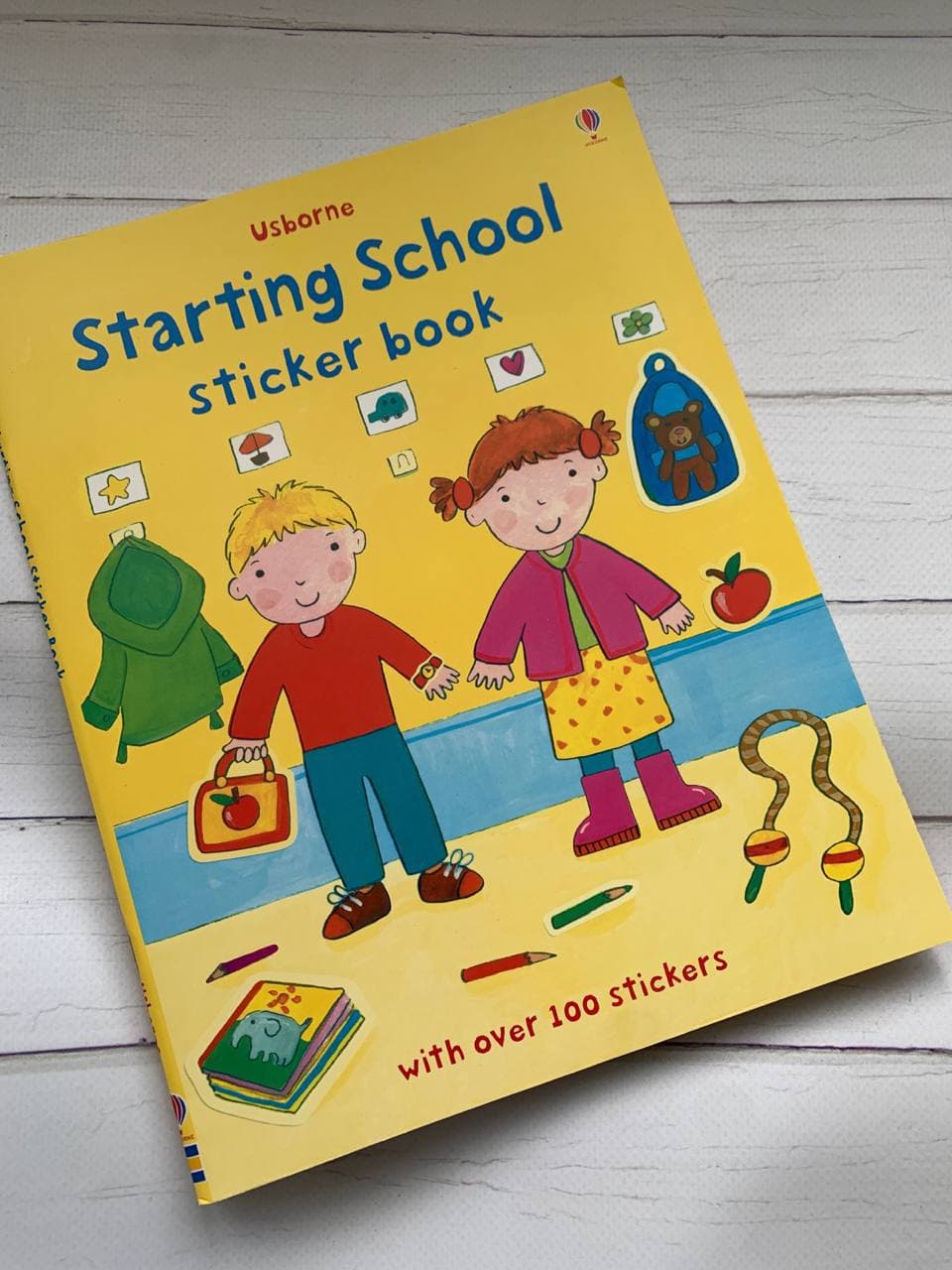 Ta’limiy Stiker kitoblar : Starting School