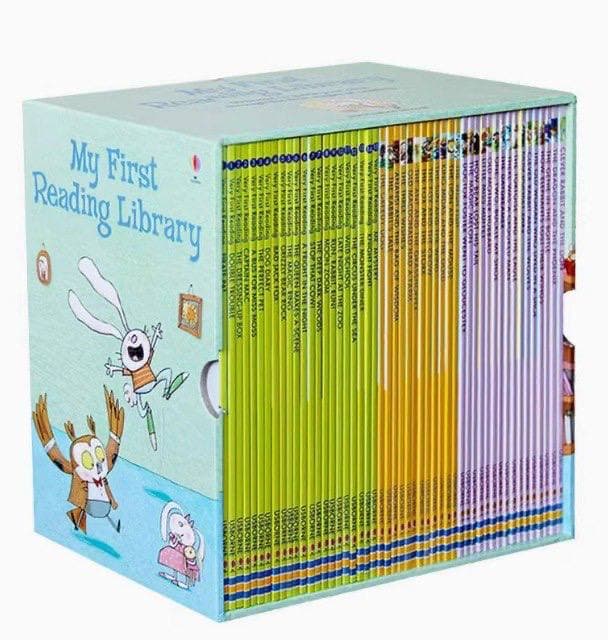 My First Reading Library (Level 1 - ko'k)