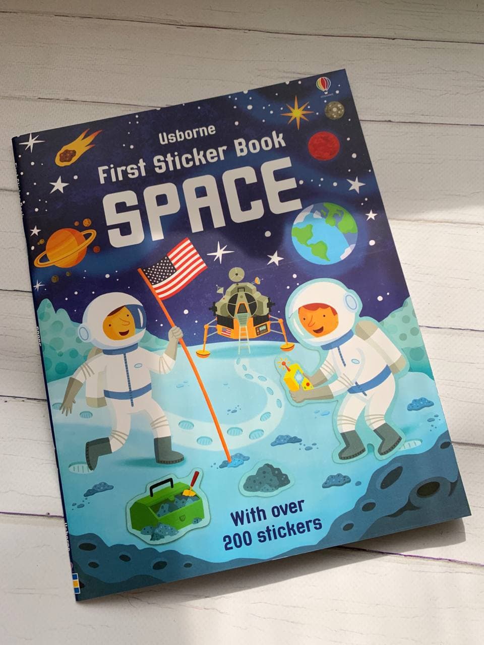 Ta’limiy Stiker kitoblar : Space