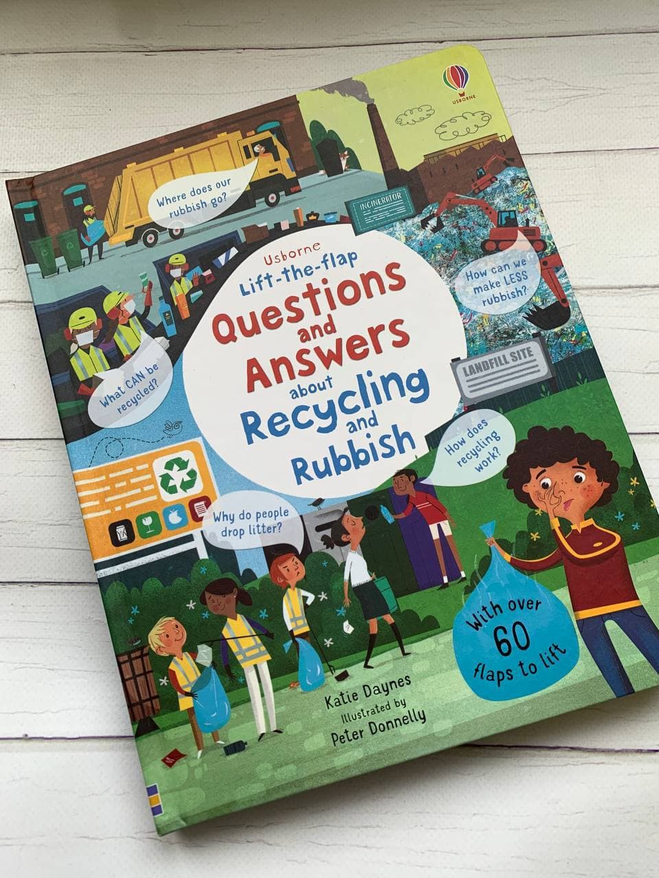 Questions and Answers about Recycling and Rubbish