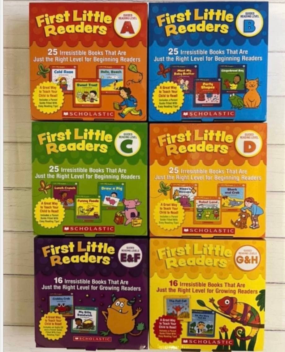 First Little Readers seriyasi