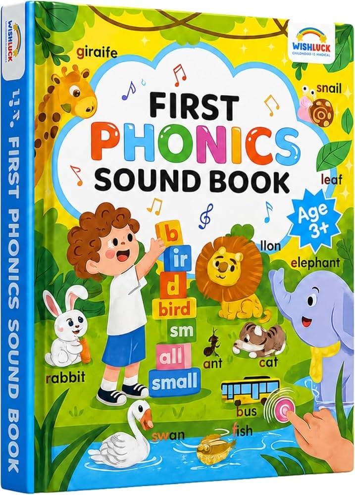 OVOZLI PHONICS KITOBI