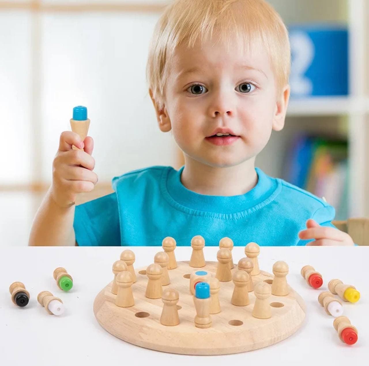 Memory chess 3+