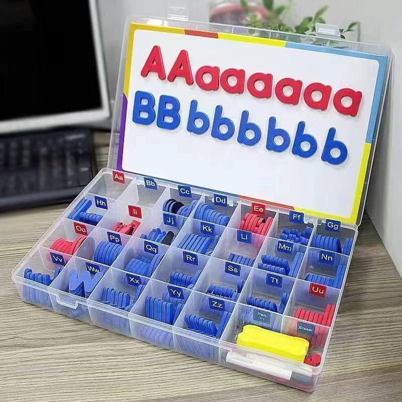 Magnitli inglizcha harflar to’plami