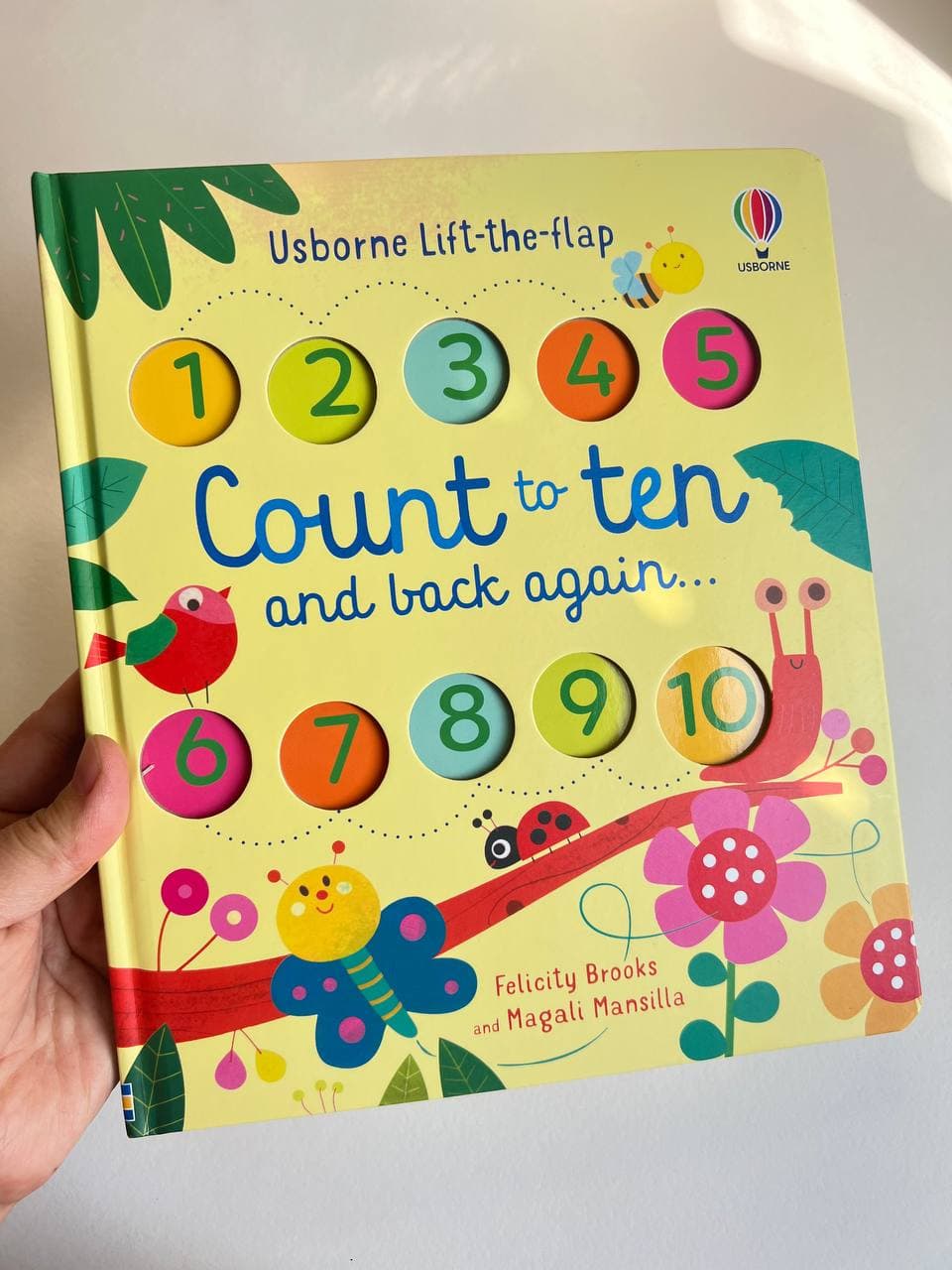 Count to ten Lift-the-flap