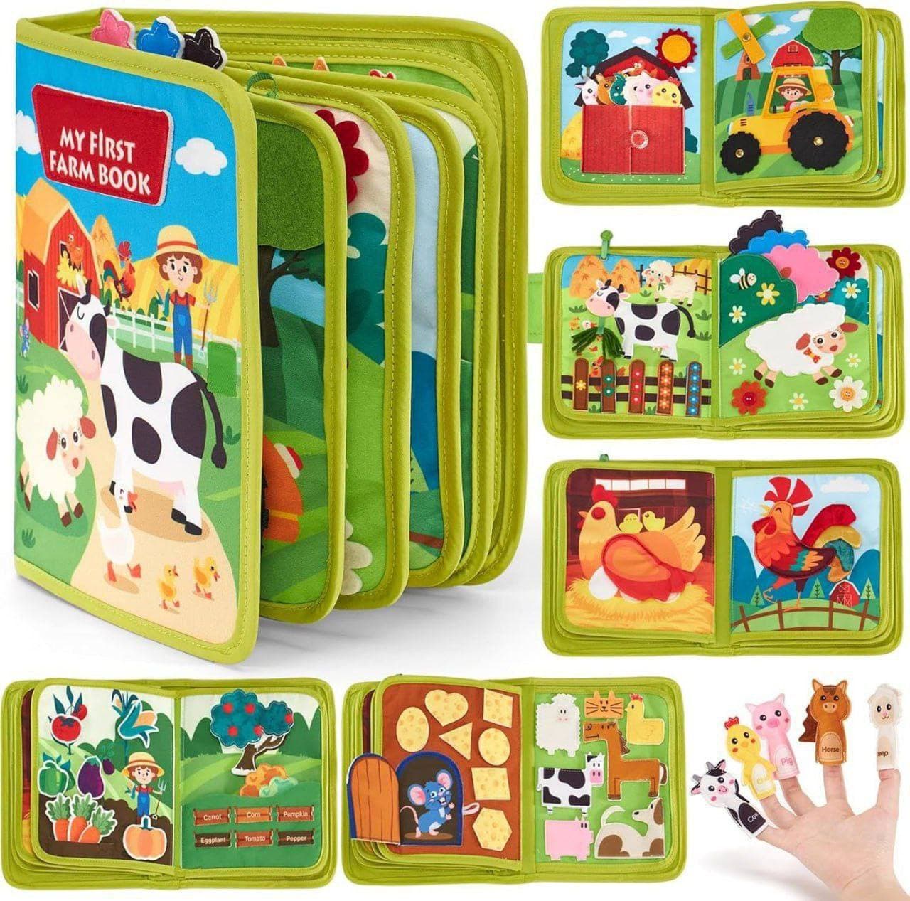 My First Farm Book 1+