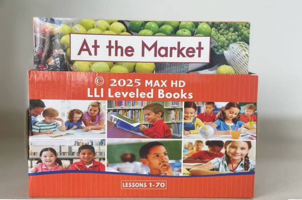 LLI Orange Lesson 1-70 Early reader books, A-C levels