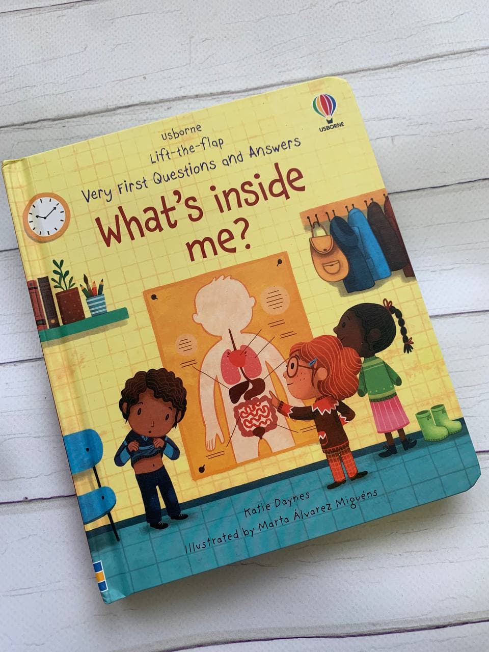 What’s inside me