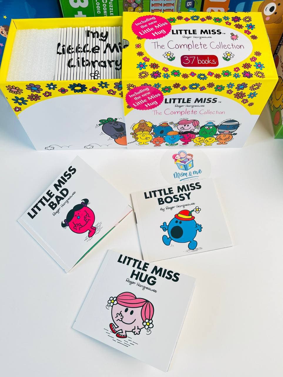 Mr Men and Little Miss 4+