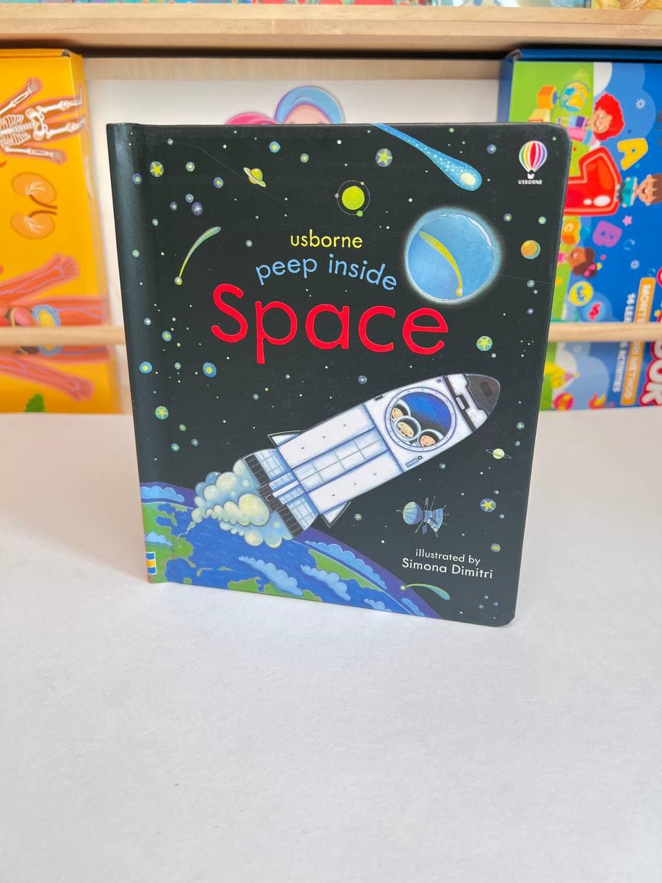 Peep Inside: Space
