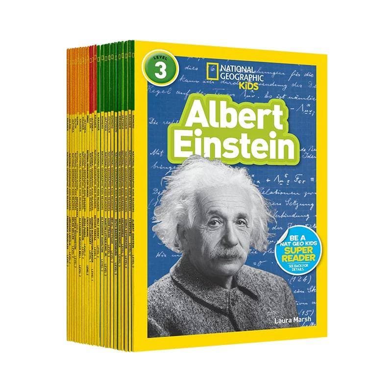 National Geographic Kids Level 3