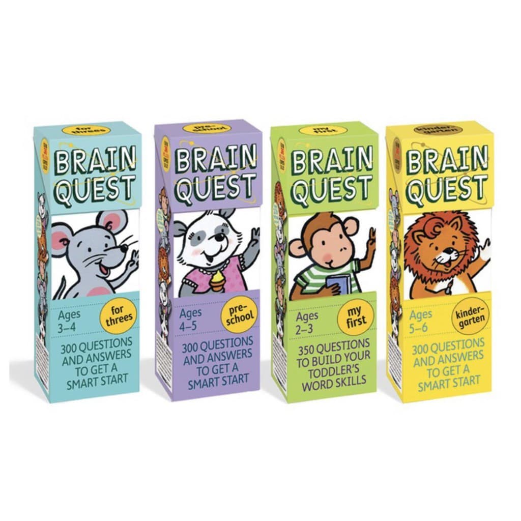 Brain quest cards to'plam