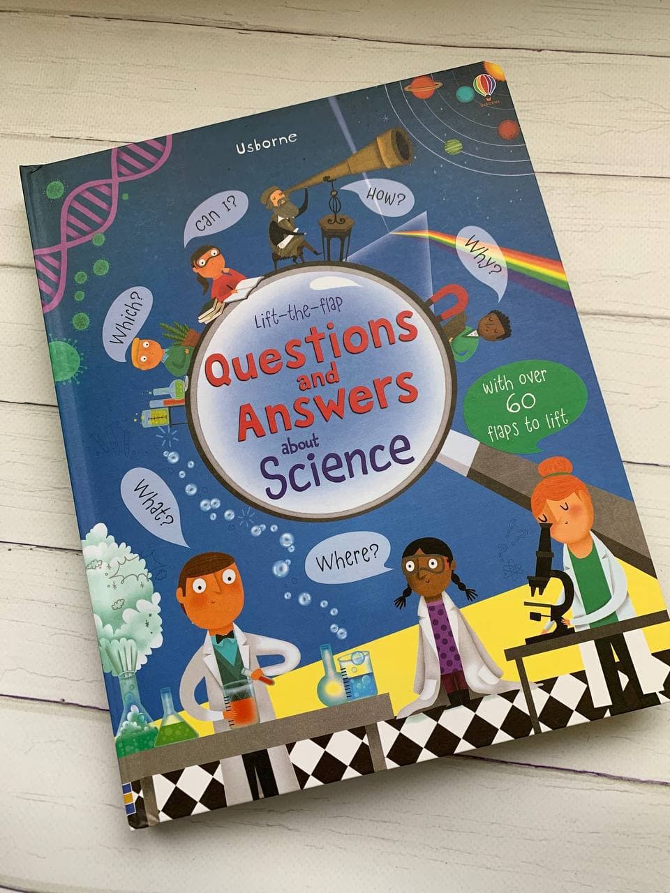 Questions and Answers about Science