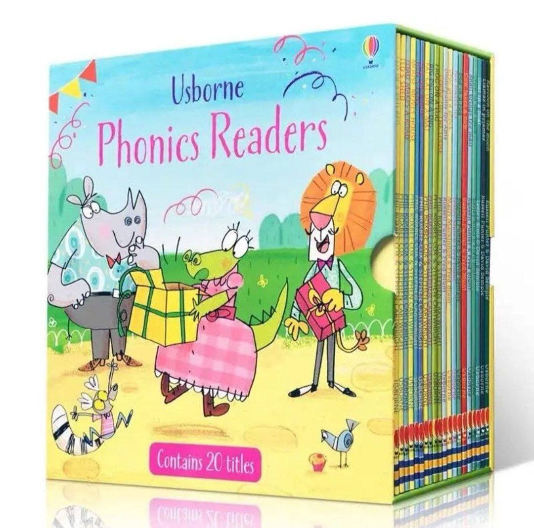 Usborne Phonics Readers