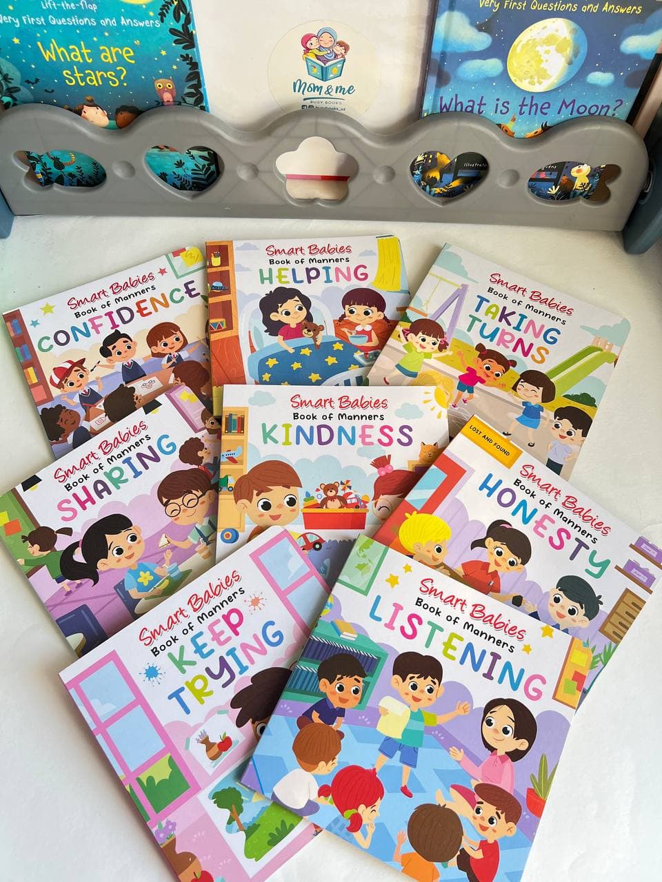 Smart babies THE BOOK OF MANNERS