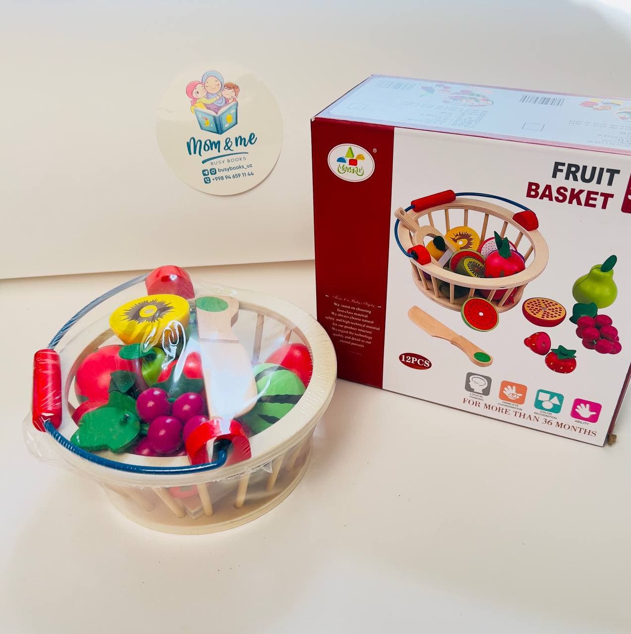 Fruit Basket meva kesish 1+