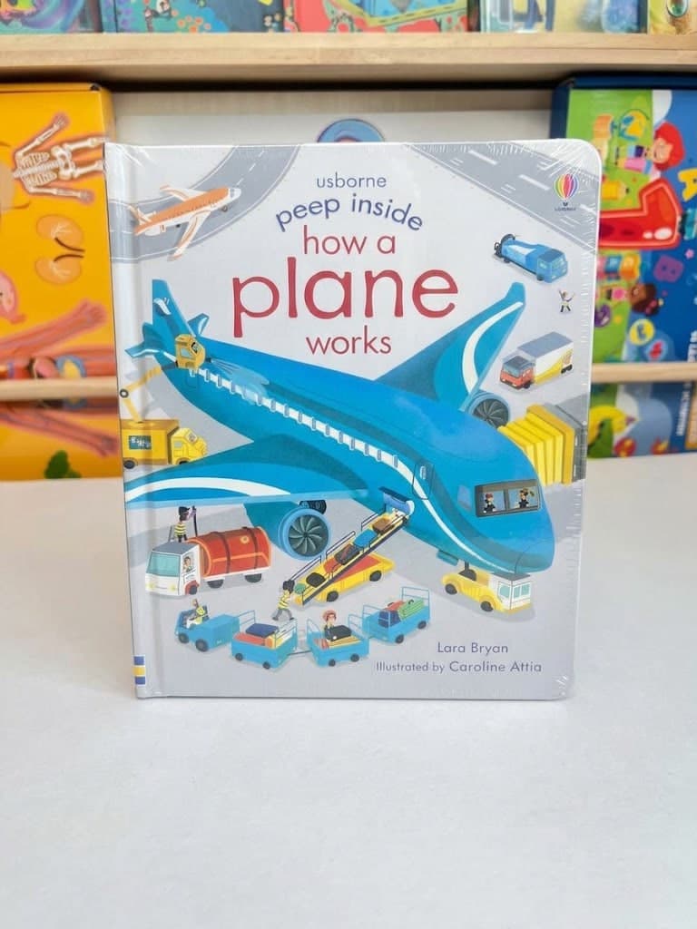 Peep inside: Plane