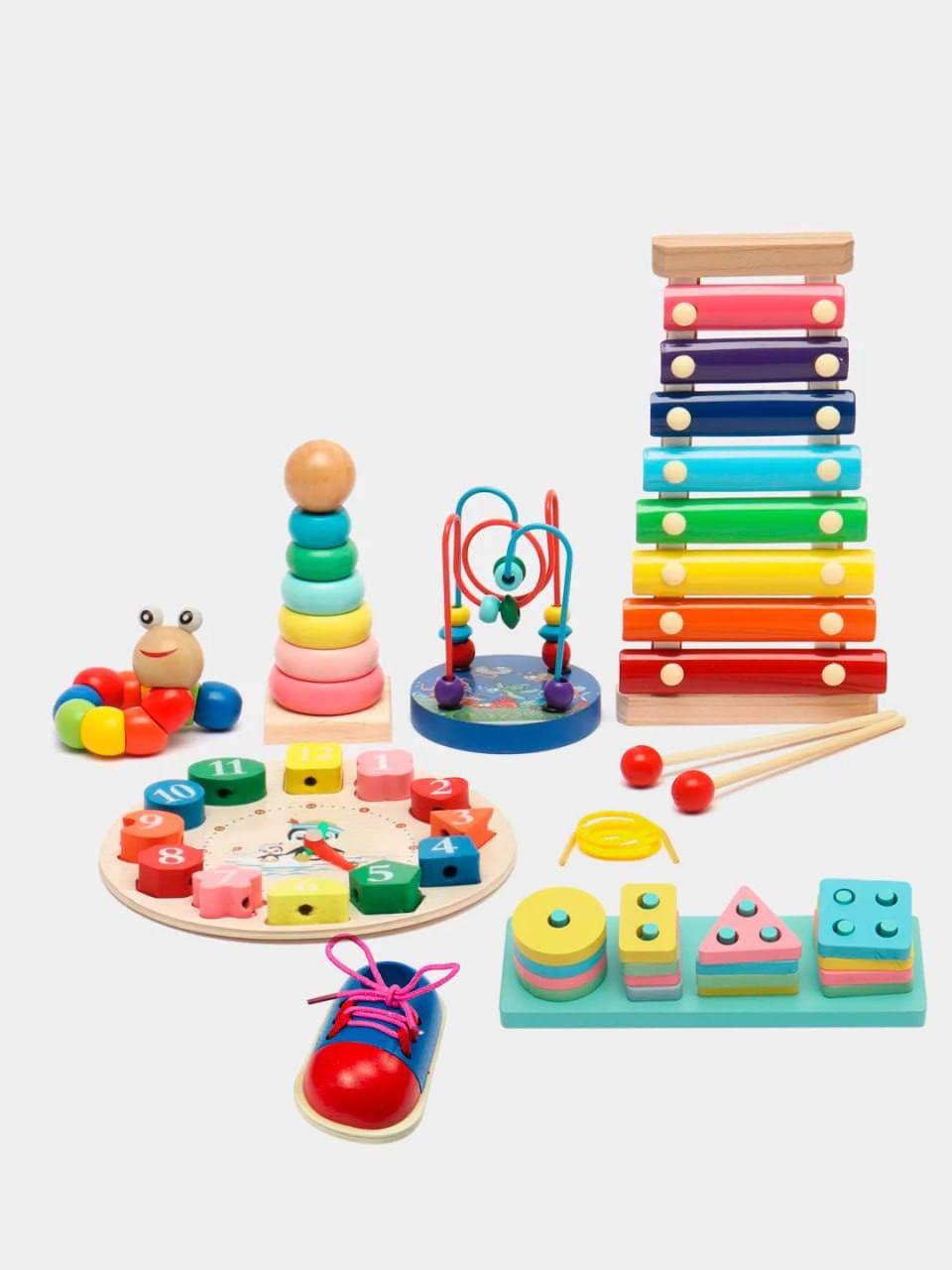 7tasi 1da Montessori Set 🪵