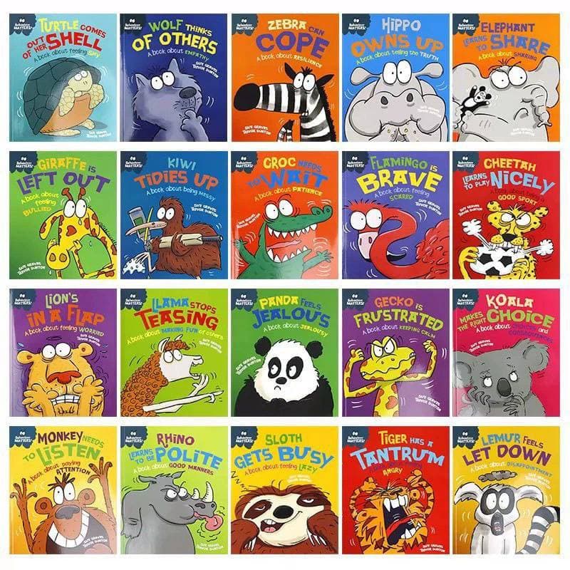 Behaviour Matters, 20 books