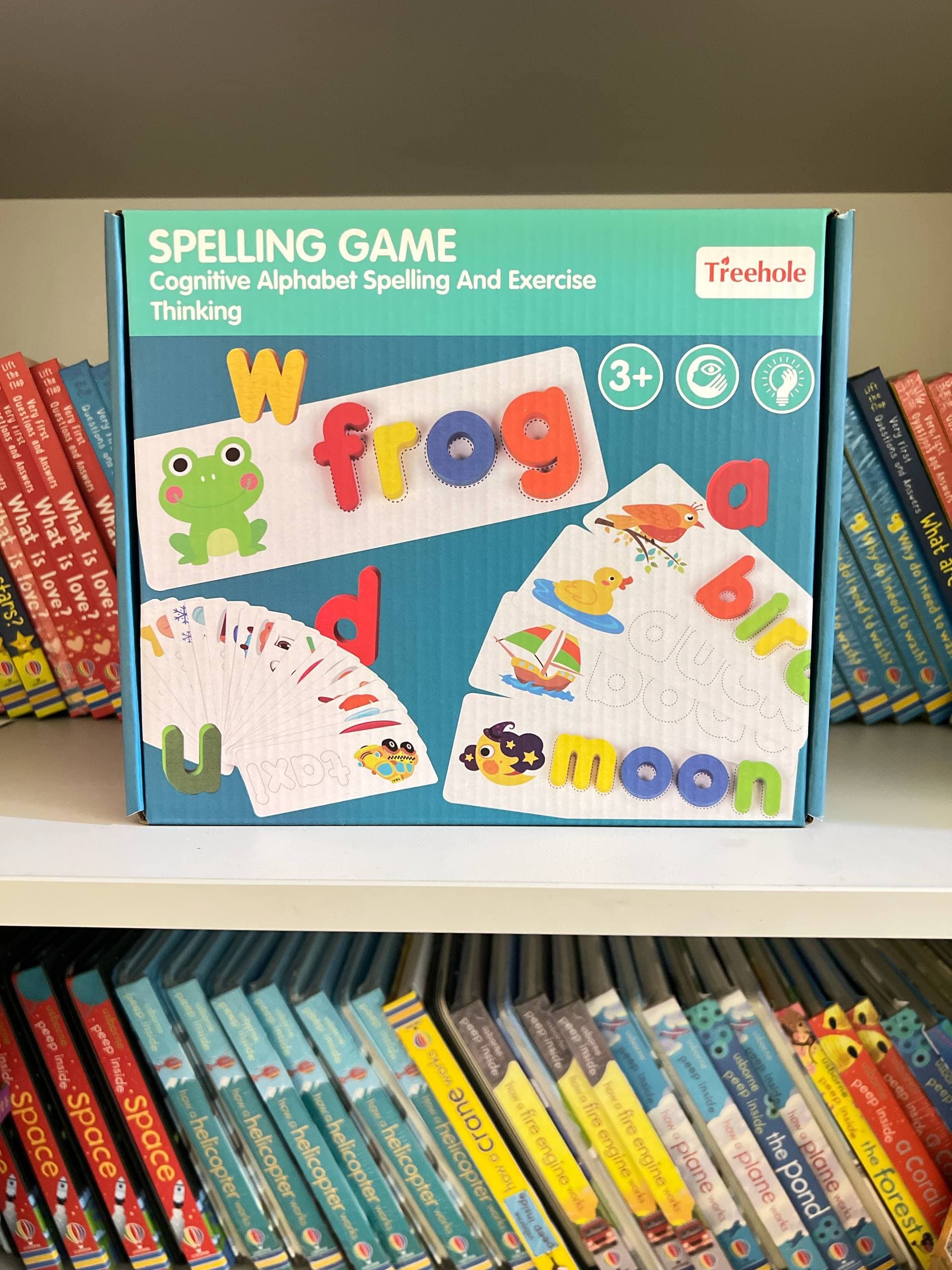 Spelling game (frog)