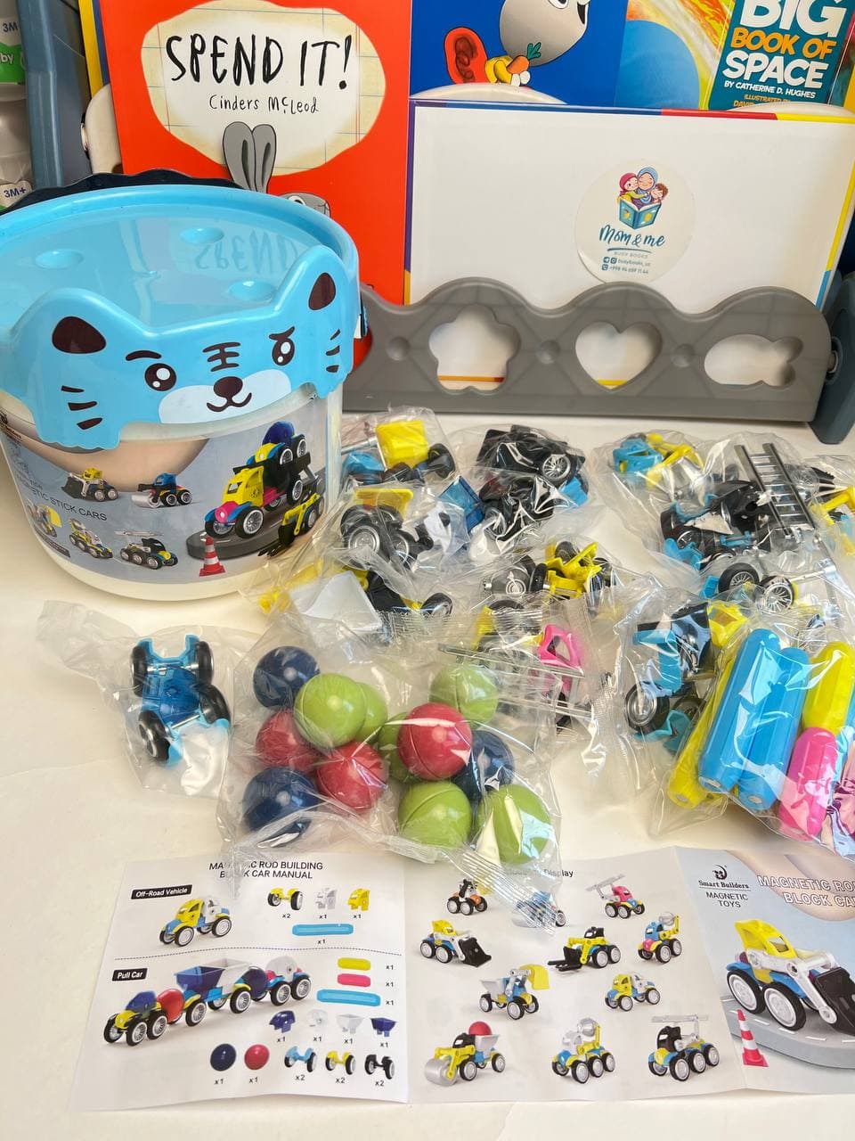 Magnetic STICK CARS 3+