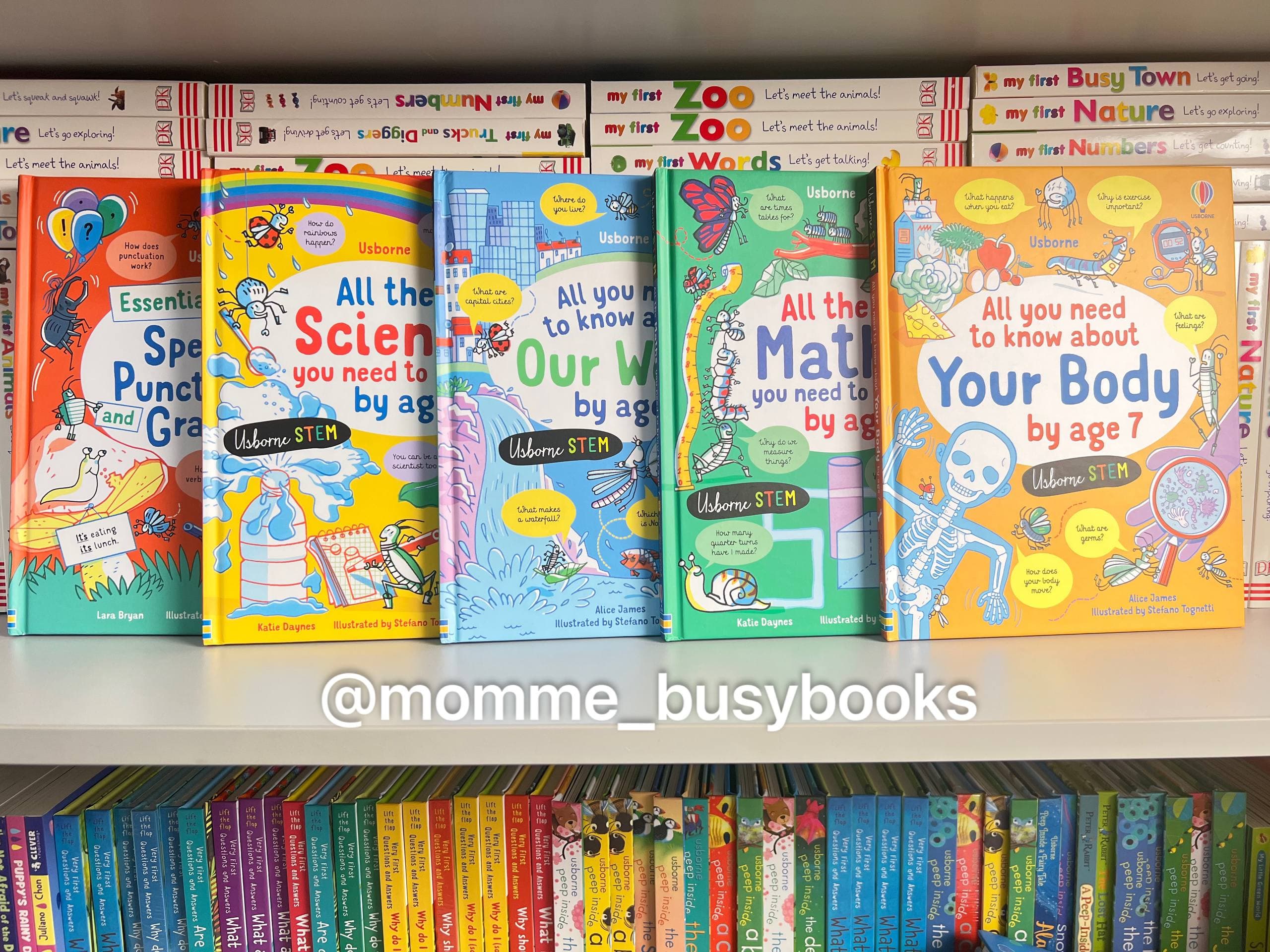 Usborne STEM by age 7