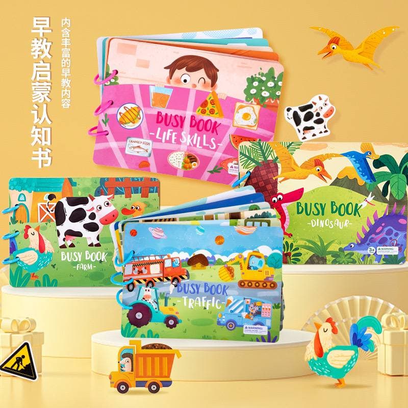 Mini busy book