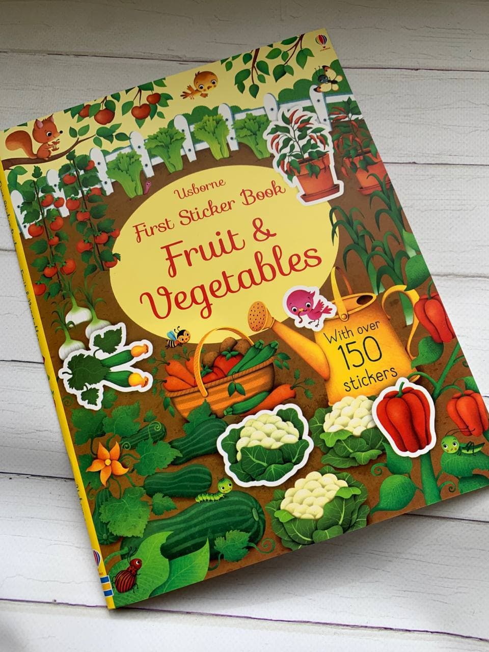 Ta’limiy Stiker kitoblar : Fruit and vegetables